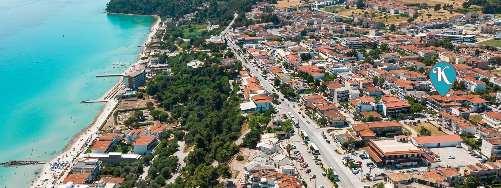 Kokkos Brothers Kallithea  Exteriör bild