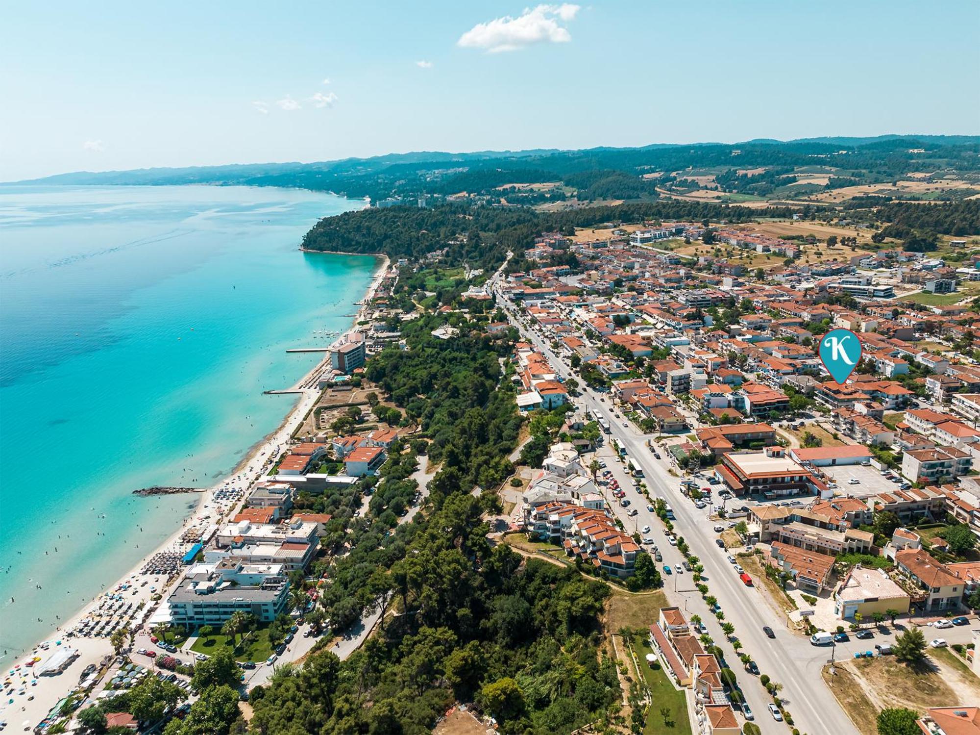 Kokkos Brothers Kallithea  Exteriör bild